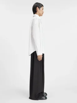 Online Jacquemus Het Cuadro shirt White