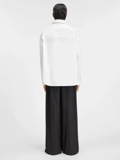 Online Jacquemus Het Cuadro shirt White