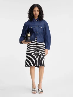 Online Jacquemus Het de-Nîmes denim jack