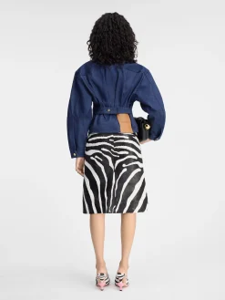 Online Jacquemus Het de-N&icirc;mes denim jack