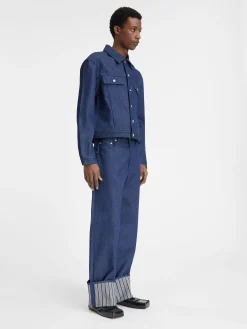 Fashion Jacquemus Het de-N&icirc;mes denim jack