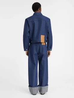 Fashion Jacquemus Het de-N&icirc;mes denim jack