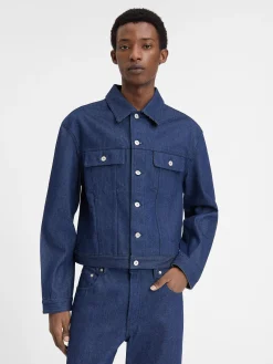 Fashion Jacquemus Het de-N&icirc;mes denim jack
