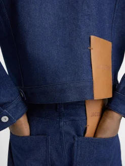 Fashion Jacquemus Het de-N&icirc;mes denim jack