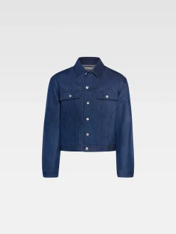 Fashion Jacquemus Het de-N&icirc;mes denim jack