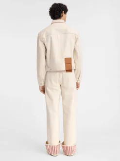 Hot Jacquemus Het de-N&icirc;mes denim jack