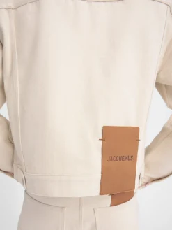 Hot Jacquemus Het de-N&icirc;mes denim jack