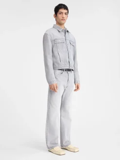 Outlet Jacquemus Het de-N&icirc;mes denim jack