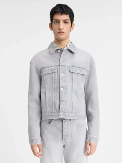 Outlet Jacquemus Het de-N&icirc;mes denim jack