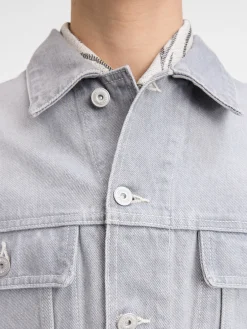 Outlet Jacquemus Het de-N&icirc;mes denim jack