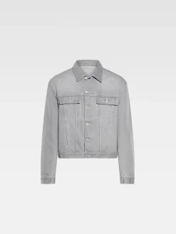 Outlet Jacquemus Het de-N&icirc;mes denim jack