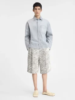 Online Jacquemus Het de-Nîmes denim shirt