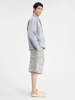 Online Jacquemus Het de-N&icirc;mes denim shirt