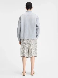 Online Jacquemus Het de-N&icirc;mes denim shirt