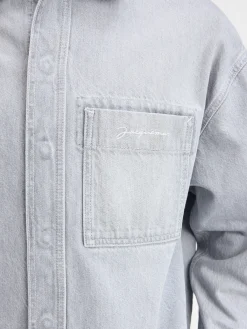 Online Jacquemus Het de-N&icirc;mes denim shirt