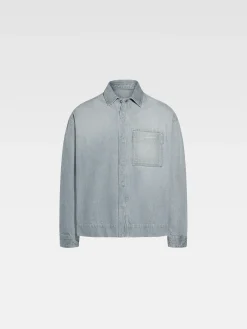 Online Jacquemus Het de-N&icirc;mes denim shirt