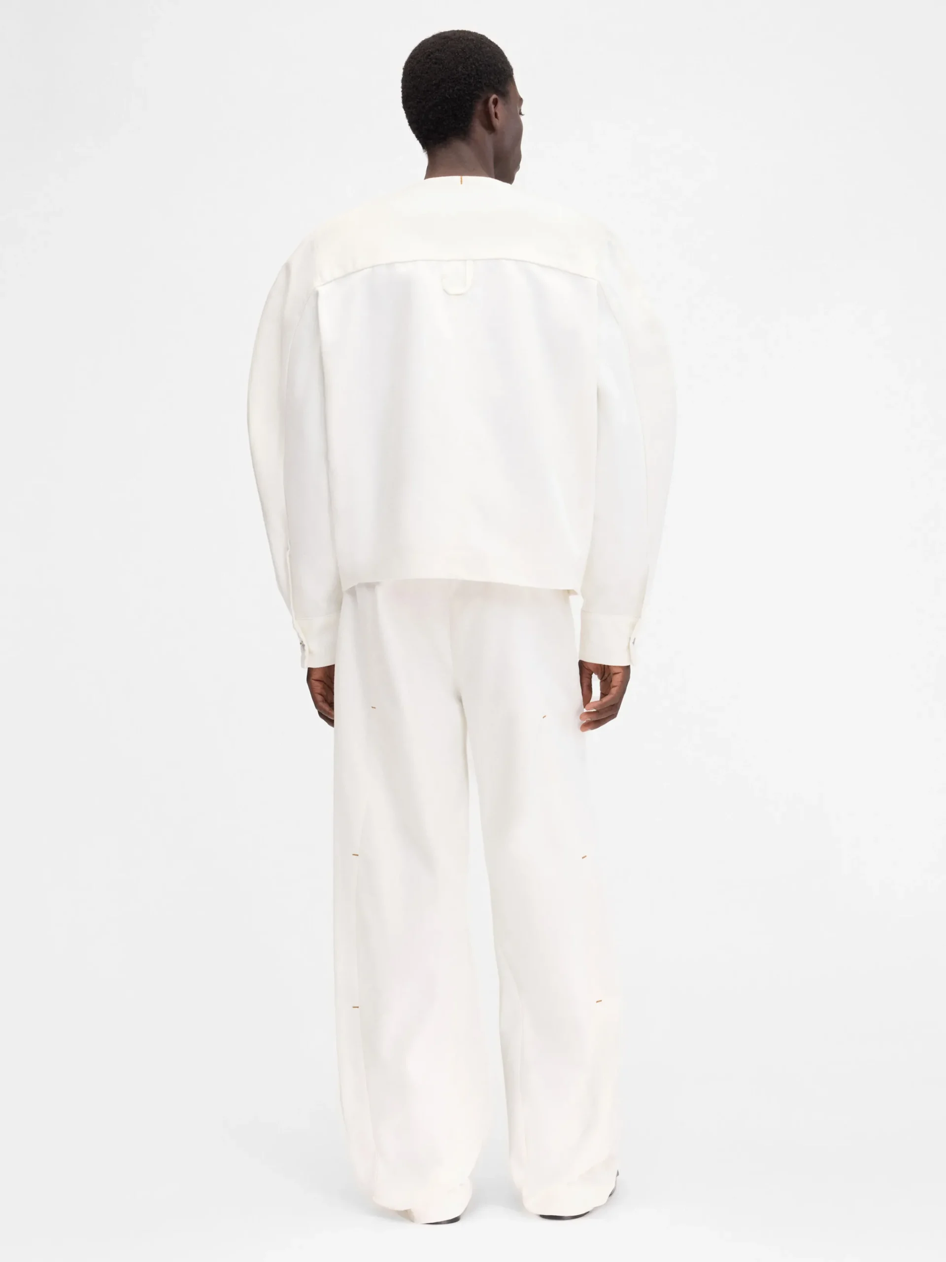 Clearance Jacquemus Het de-Nîmes Faro denim shirt Off-White