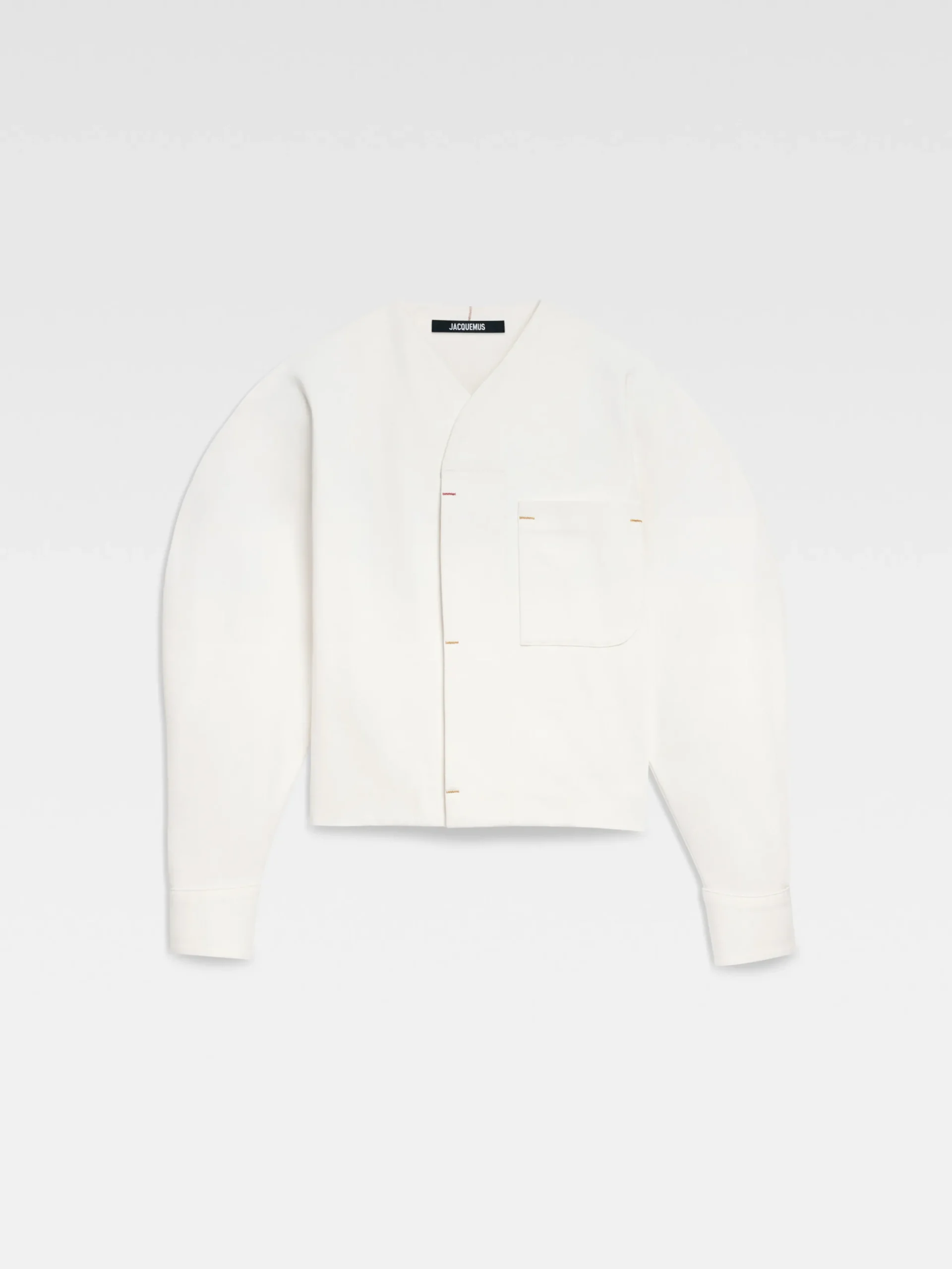 Clearance Jacquemus Het de-Nîmes Faro denim shirt Off-White