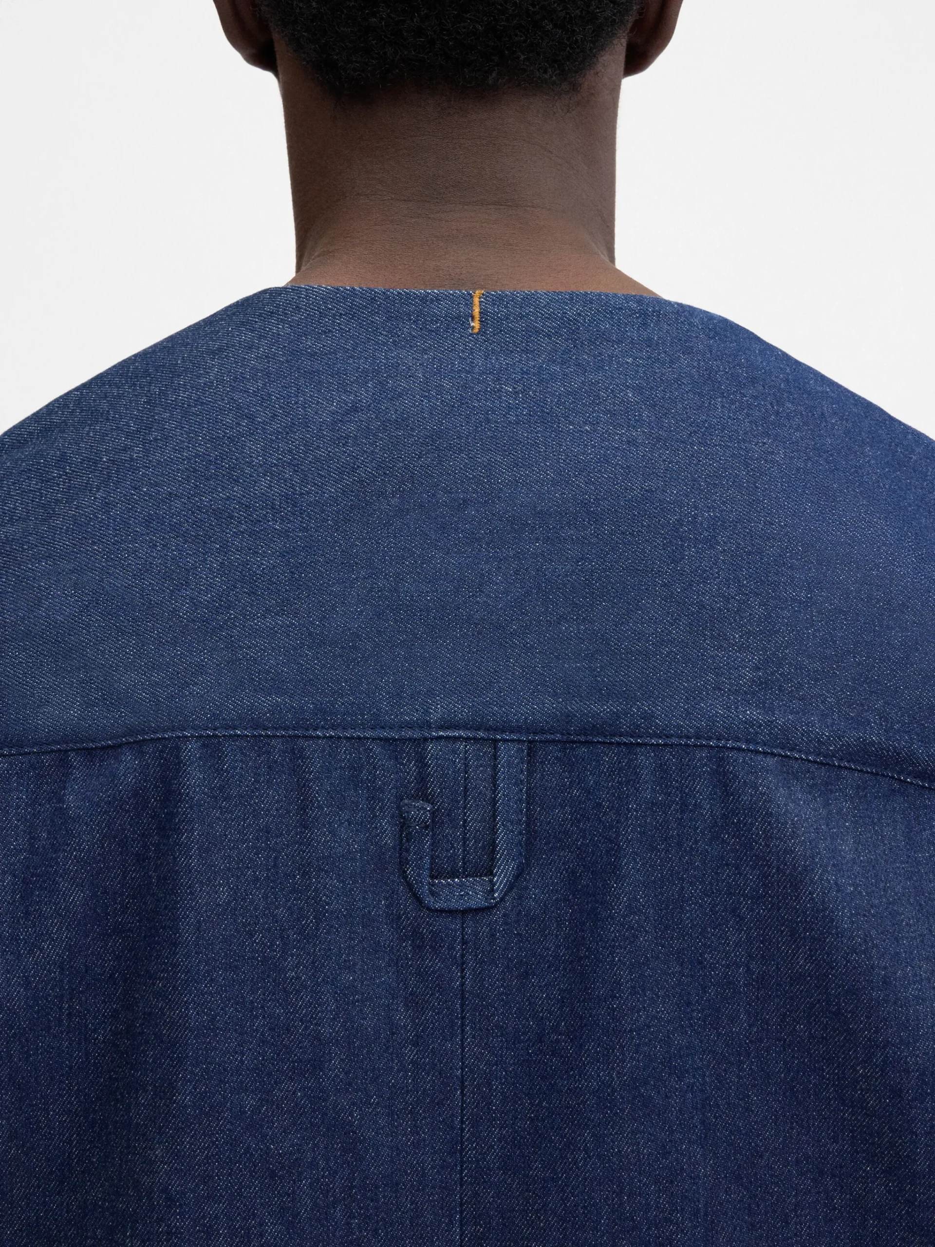 Best Jacquemus Het de-Nîmes Faro denim shirt Navy