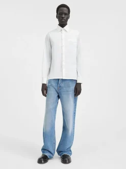 Fashion Jacquemus Het formele overhemd White