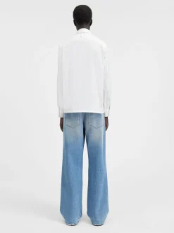 Fashion Jacquemus Het formele overhemd White