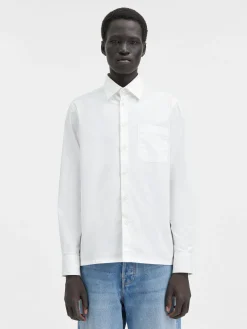 Fashion Jacquemus Het formele overhemd White