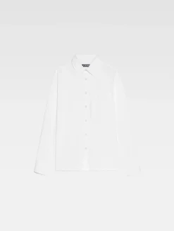 Fashion Jacquemus Het formele overhemd White