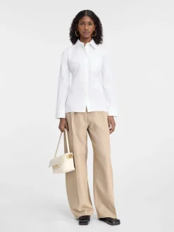 Clearance Jacquemus Het formele overhemd White