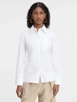 Clearance Jacquemus Het formele overhemd White