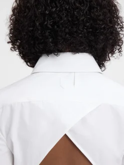 Clearance Jacquemus Het formele overhemd White