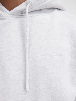 Hot Jacquemus Het geborduurde sweatshirt Grey