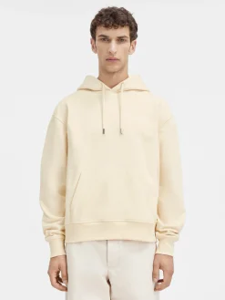 Discount Jacquemus Het geborduurde sweatshirt Beige