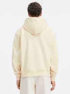 Discount Jacquemus Het geborduurde sweatshirt Beige
