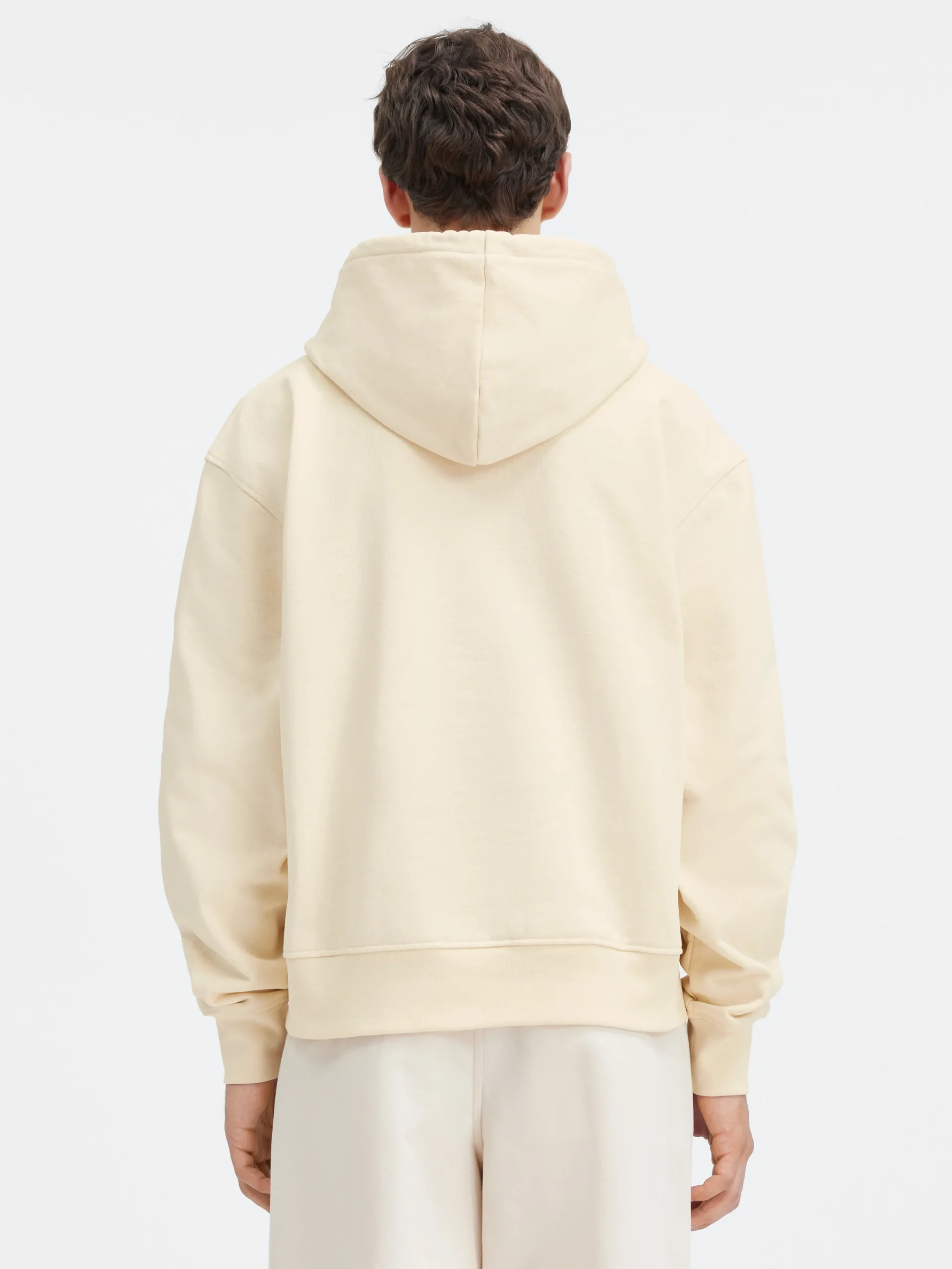 Discount Jacquemus Het geborduurde sweatshirt Beige