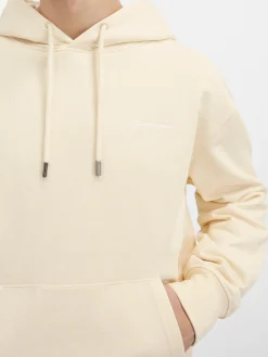 Discount Jacquemus Het geborduurde sweatshirt Beige