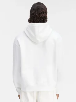 Discount Jacquemus Het geborduurde sweatshirt White