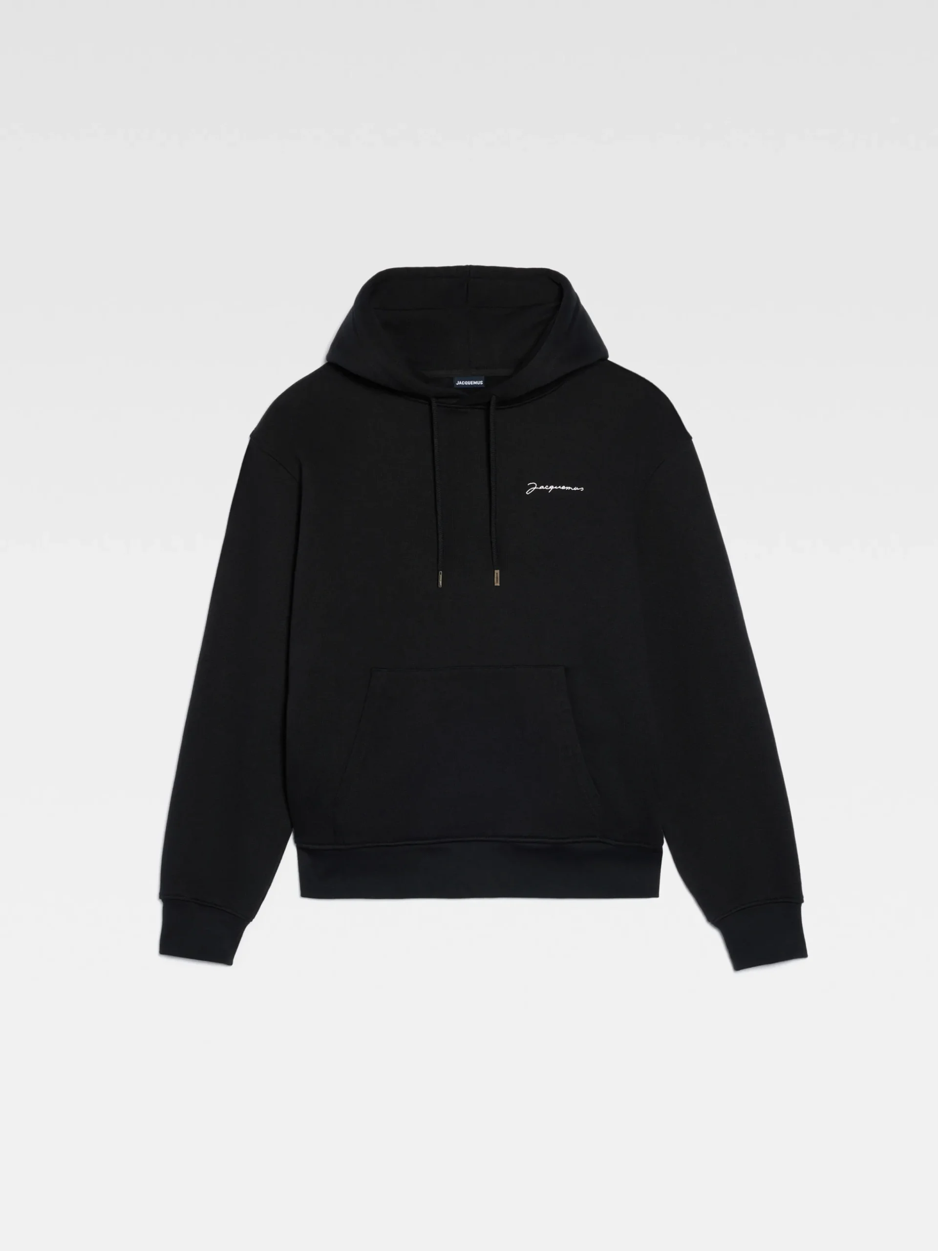 Outlet Jacquemus Het geborduurde sweatshirt Black