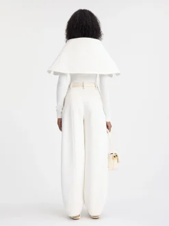 Clearance Jacquemus Het Giacca jasje White