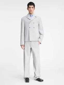 New Jacquemus Het Giacca jasje LightGrey