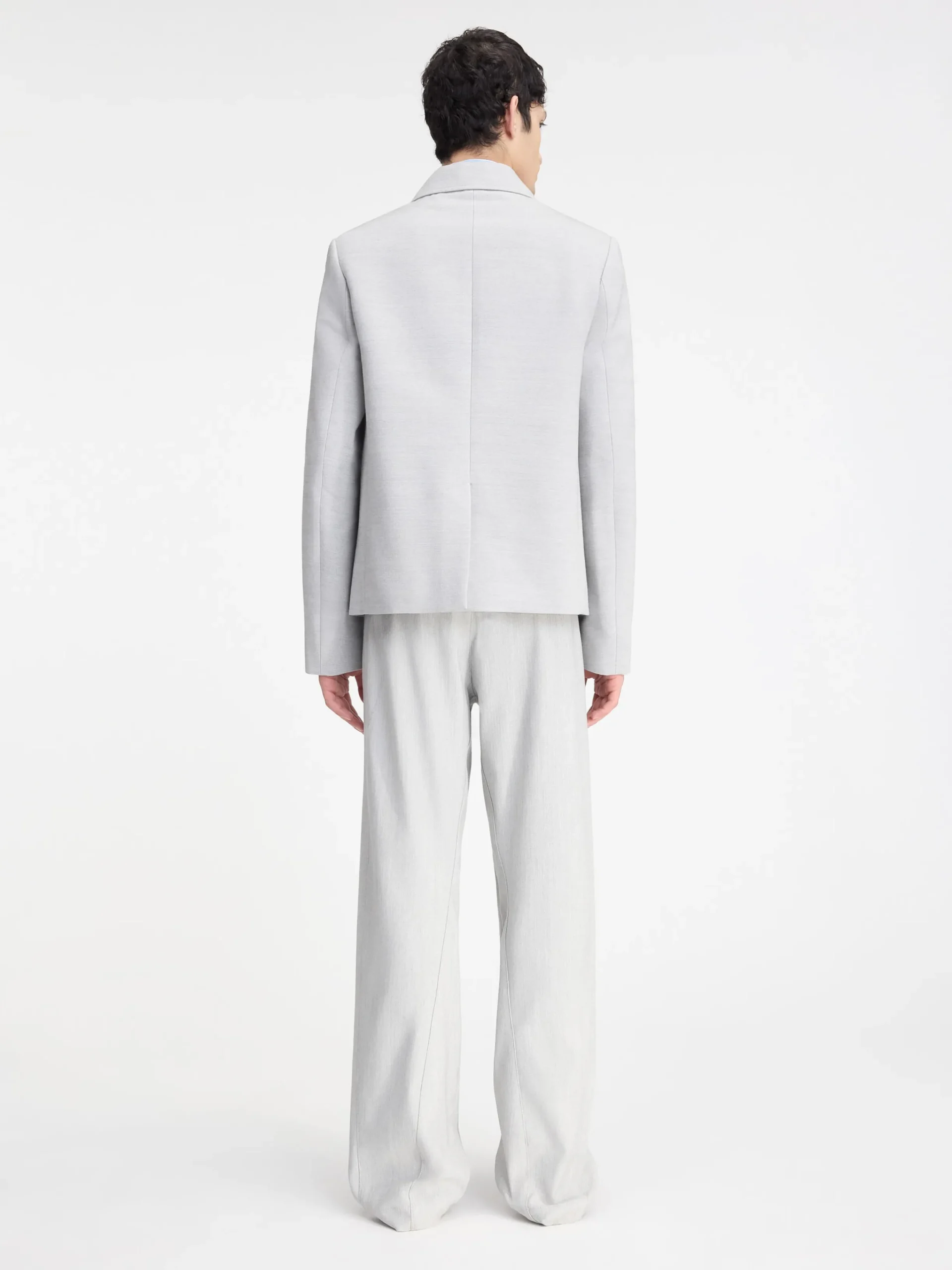 New Jacquemus Het Giacca jasje LightGrey