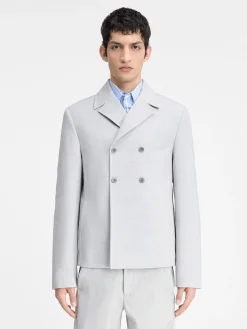 New Jacquemus Het Giacca jasje LightGrey