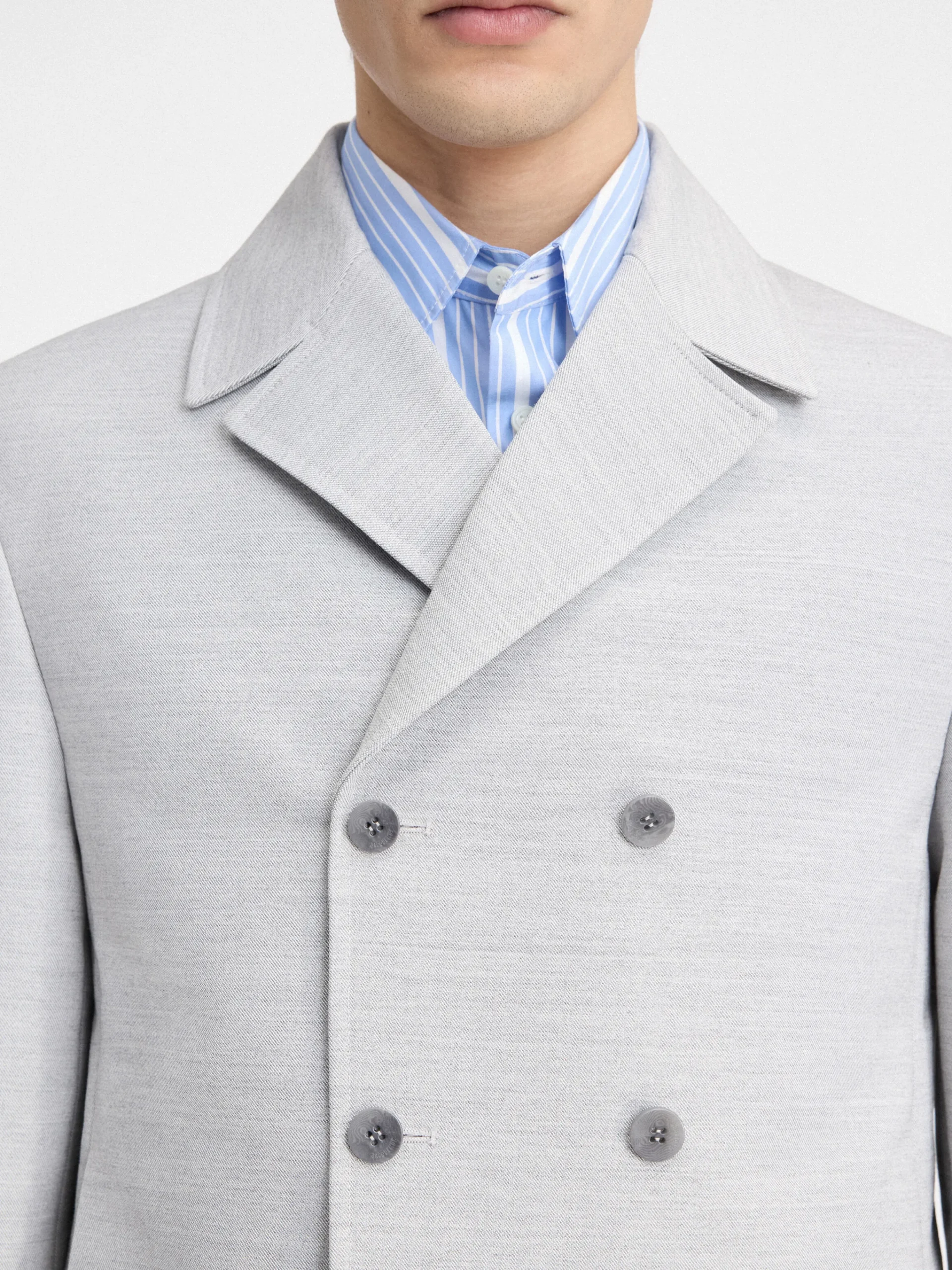 New Jacquemus Het Giacca jasje LightGrey