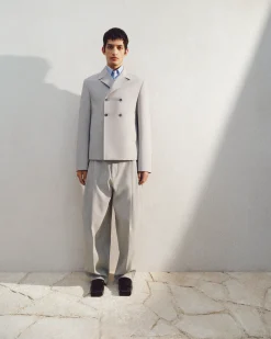 New Jacquemus Het Giacca jasje LightGrey