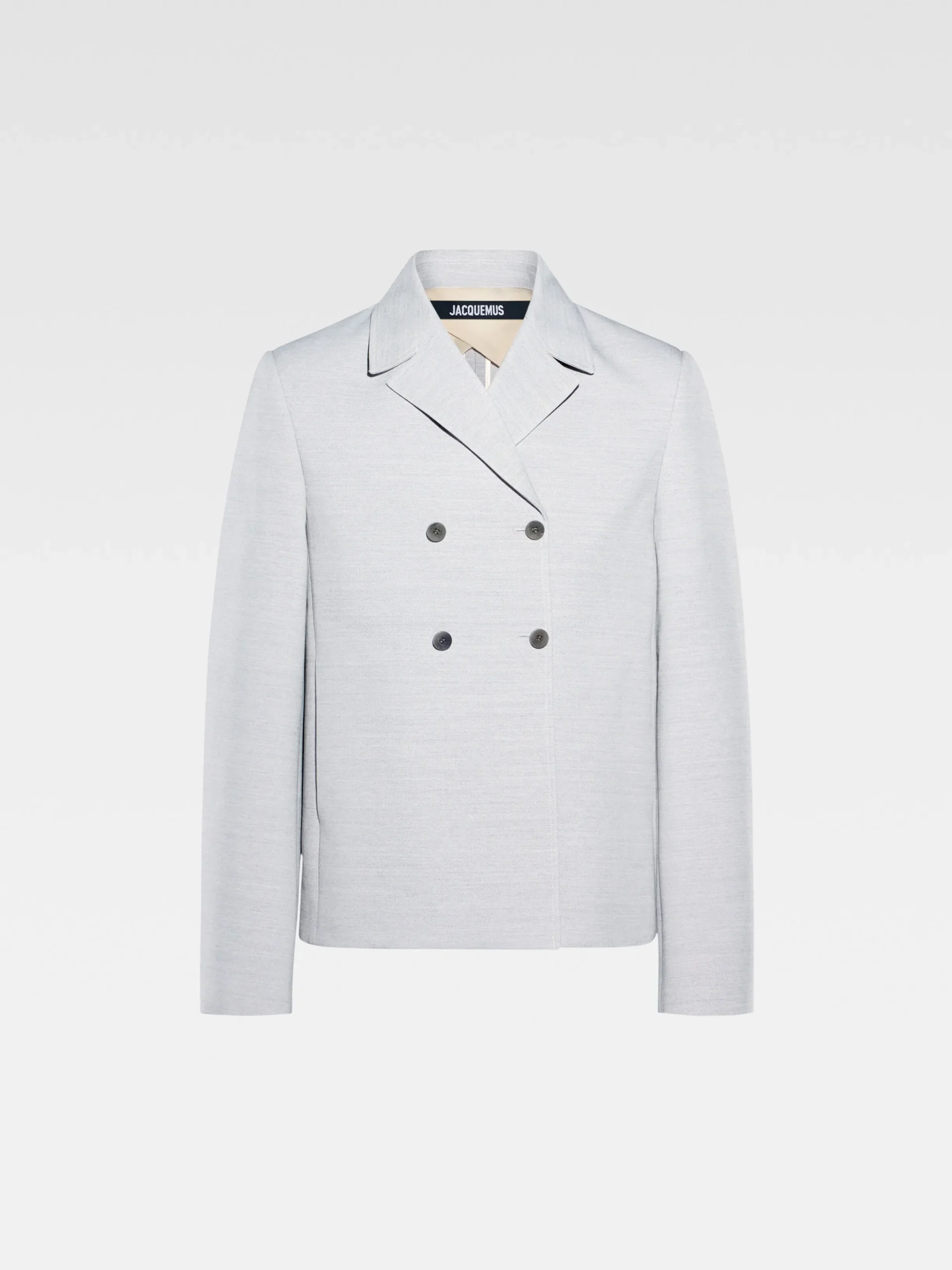 New Jacquemus Het Giacca jasje LightGrey