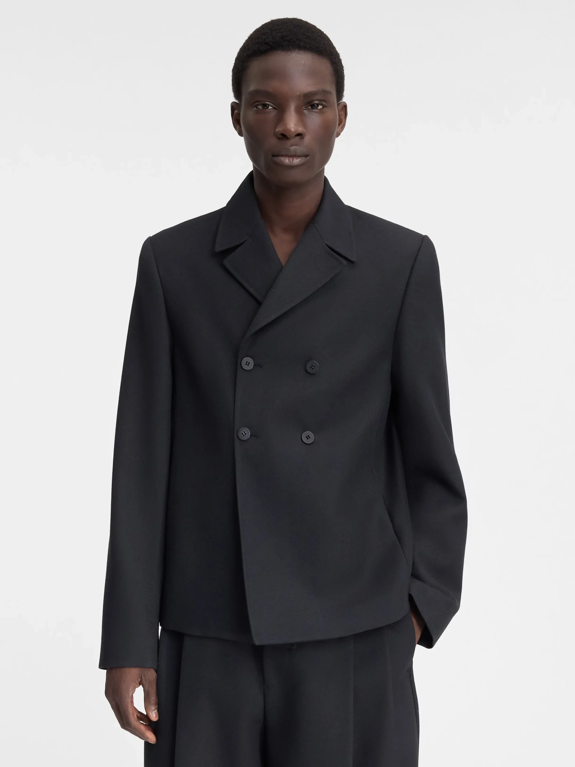 Fashion Jacquemus Het Giacca jasje Black