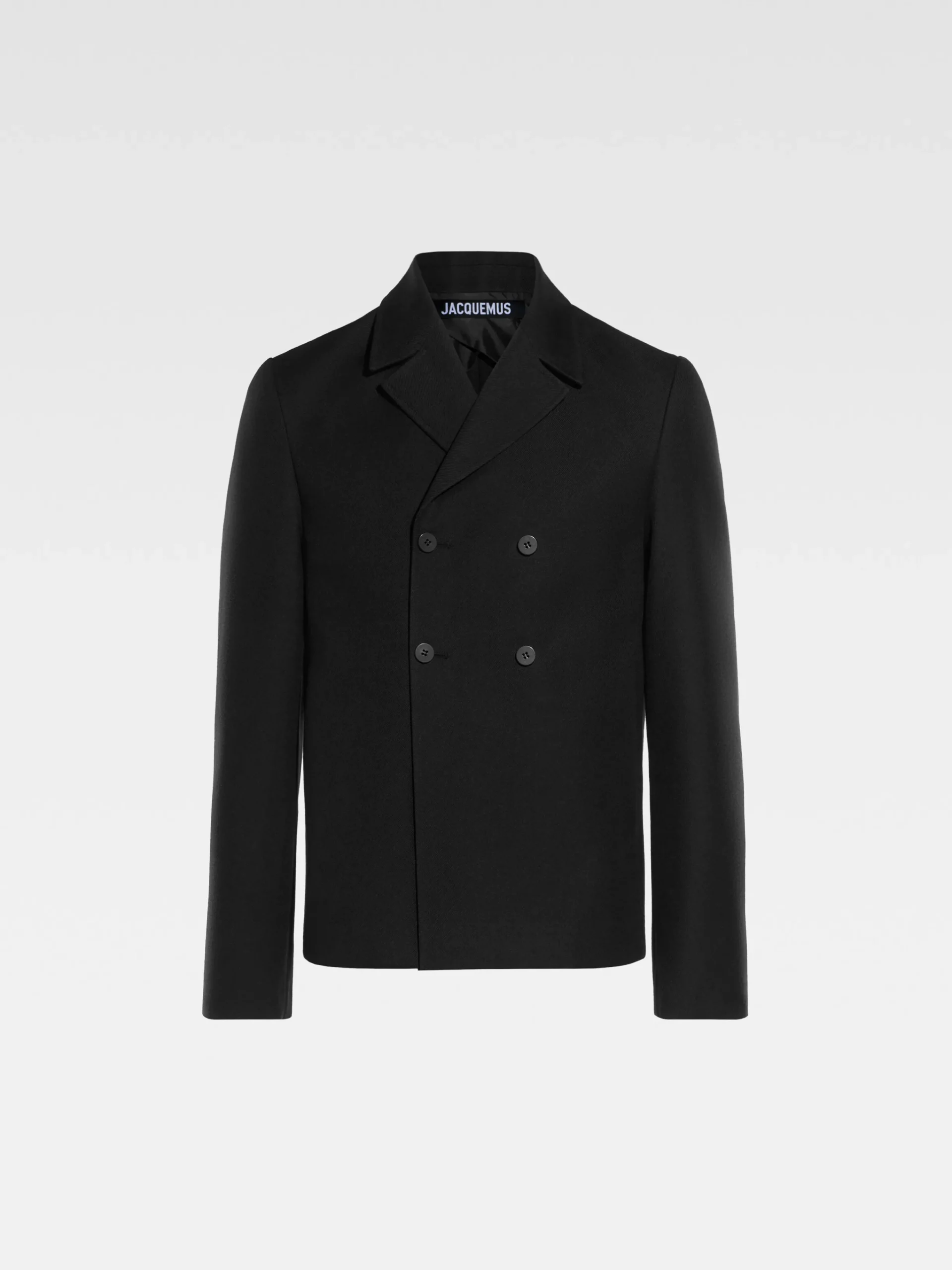 Fashion Jacquemus Het Giacca jasje Black