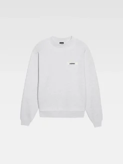 Sale Jacquemus Het Gros Grain sweatshirt Grey