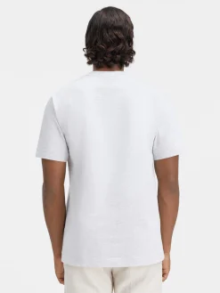New Jacquemus Het Gros Grain T-shirt Grey