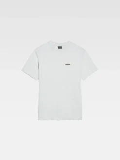 New Jacquemus Het Gros Grain T-shirt Grey