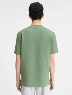 Online Jacquemus Het Gros Grain T-shirt LightGreen